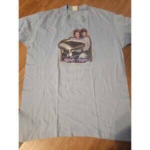 Vintage Star Trek Motion Picutre T Shirt 1979 Paramount Blue Size XL